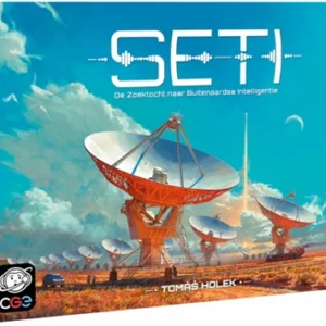 SETI - De Zoektocht naar Buitenaardse Intelligentie Bordspel (NL)