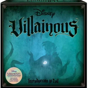 Villainous – Intro into Evil (incl. Lorcana Foil Promokaart)